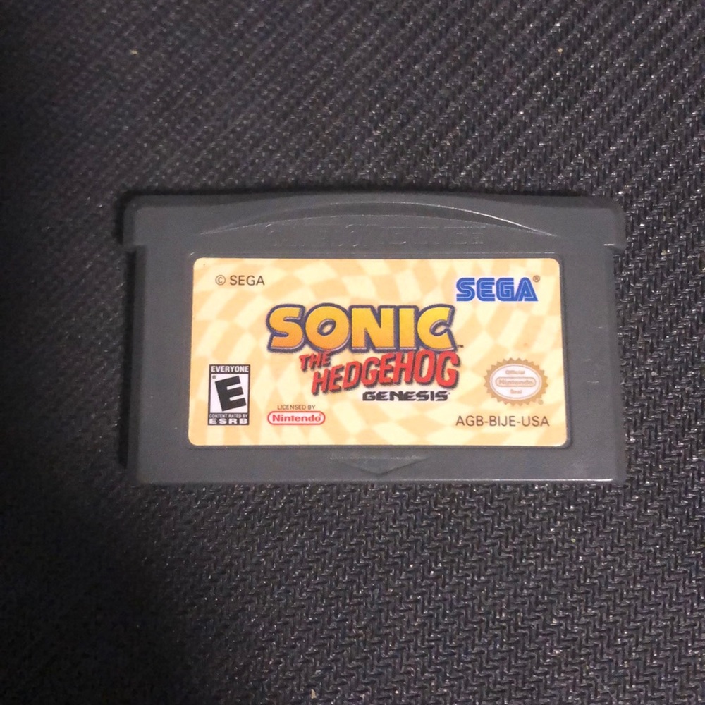 Sonic The Hedgehog Genesis